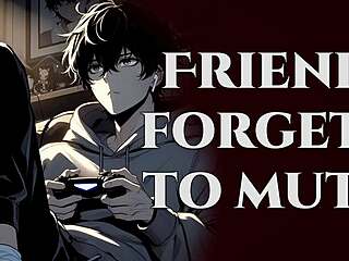 we forgot to mute erotic gaming moans