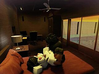 He breeds her deep first thing in the morning