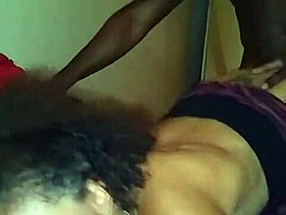 Lucky Guy Pounds BBC Pawg and Milf in Nasty FFM Threesome!