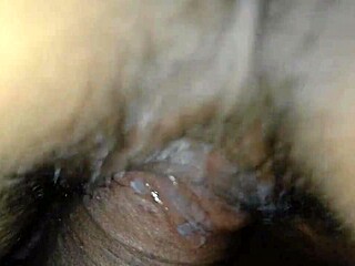 Step brother rubbed smooth pussy and fucked it