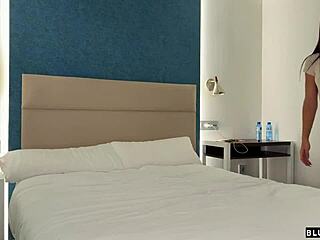 street pickup turns into wild amateur bbc threesome casting interview