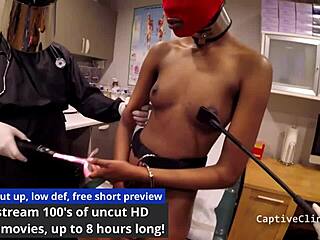 Nurse Jewel's humiliating patient pov backstage