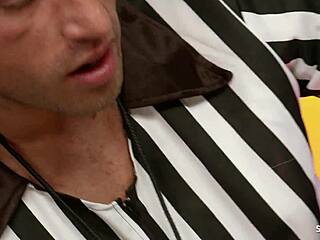 Blonde Big Tits Cindy Behr and Huge Boobs Bitch Charlie Monaco Hard FFM Threesome Doggystyle Deepthroat Cowgirl