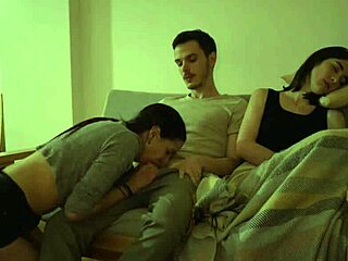 Wife Catches Hubby Fucking Best Friend - Joins Threesome?