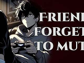 we forgot to mute erotic gaming moans