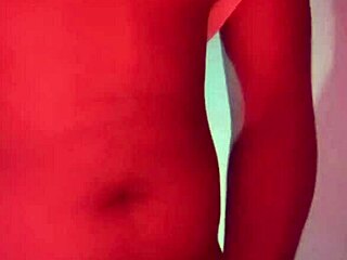 Labeto's Red Room Huge Cock Masturbation Cumshot Explosion