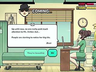 yo grabbing those huge nurse tits in ep 4 🍒😈💦