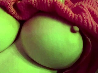 Italian Milf Artemisia's Juicy Big Tits Bounce Close-Up