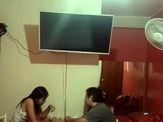 Brother-In-Law Sneaks In Fucks Sis-In-Law's Tight Pussy Gently!