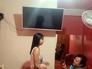 Brother-In-Law Sneaks In Fucks Sis-In-Law's Tight Pussy Gently!