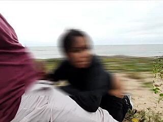 Voyeurs watch anal beach pounding by big black cock?