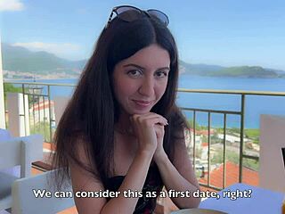 pornstar katty west spills dirty talk secrets before rough outdoor cumshot