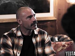 Big Ass Petite 18+ Teen Threesome Bent Over Doggystyle Mature Neighbors!