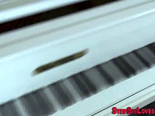 i take stepsister teen outdoors for big cock fun