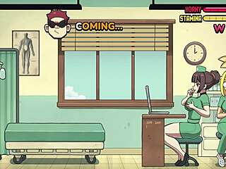 yo grabbing those huge nurse tits in ep 4 🍒😈💦