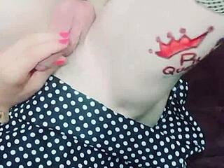 Ever wonder how linda's tight ladyboy ass takes anal masturbation heat?