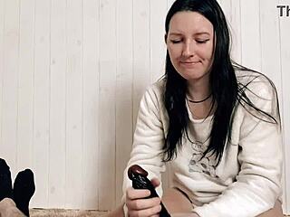 my stepsis discovers intimacy basics with me for her very first time ever