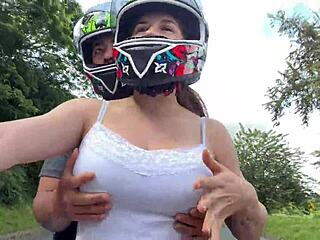 Why does my busty latina stepmom pick me up after college?