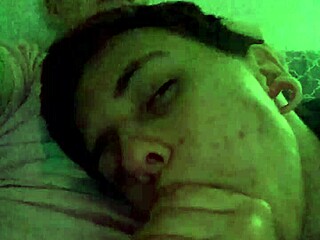 whoa slut devours boyfriend's fat cock