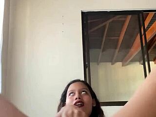 Horny Petite 18+ Teen Masturbates Juicy Pussy on Boyfriend Video Call!