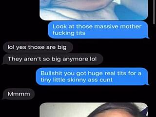 Sexting Slut Wife Teases Husband with Big Tits and Huge Ass Pics