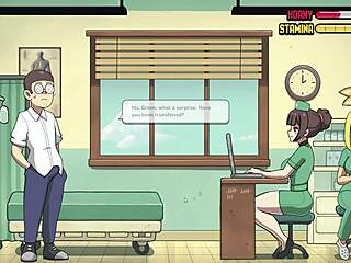 yo grabbing those huge nurse tits in ep 4 🍒😈💦