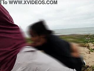 Voyeurs watch anal beach pounding by big black cock?