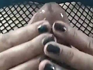 stepsis whispers dirty talk while stroking my cock so sexy