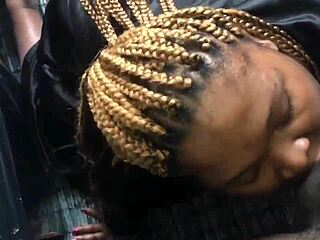 Thelastrealtop Deepthroats Miss Thicklips Monster Cock Cumshot