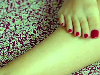 hey cutie, finger that pink shaved pussy till you cum with panties