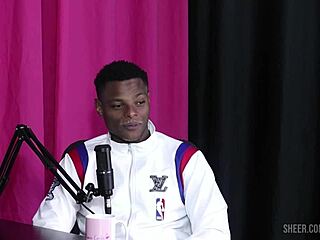 Bruna Carlos Sheer Red Casting with Will Mastro Compilation