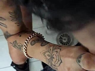 Deepthroat Blowjob Ends Cum in Mouth Special