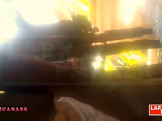 Kassandra Dances and Shows Her Sexy Wet Body