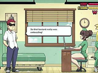 yo grabbing those huge nurse tits in ep 4 🍒😈💦