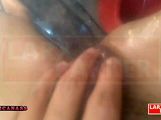 Kassandra Dances and Shows Her Sexy Wet Body