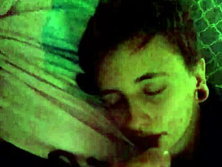 whoa slut devours boyfriend's fat cock