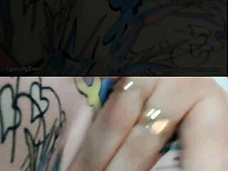 emanuelly raquel flashing big tits at gym, watch more?