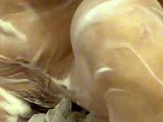 wife's hard nipples beg licking after period ends today