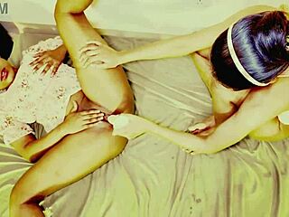 I'm so horny railing my bff in wild threesome fuck