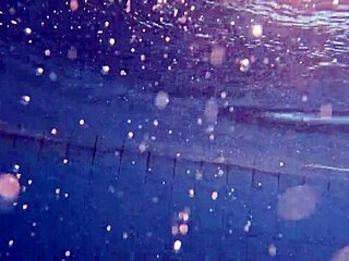 flower loves pool fun with her juicy pussy getting eaten