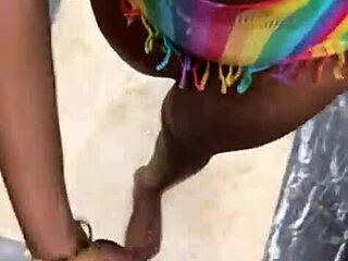 i finally fucked my hot latina landlord's wife bent over in the elevator squirting wet