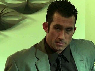 two big tits milfs rob guy then threesome fuck doggystyle pussy lick