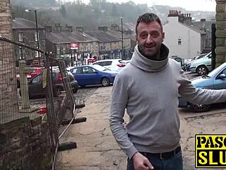 who will punish this british slut's tasty twat?