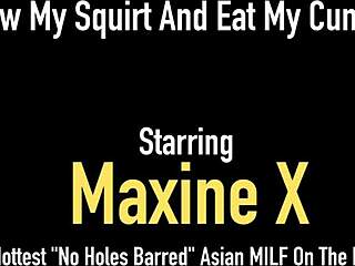 Maxine x milking dick with anna, squirting yet?