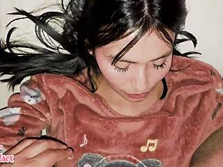 i creampied step cousin's shaved teen pussy pov