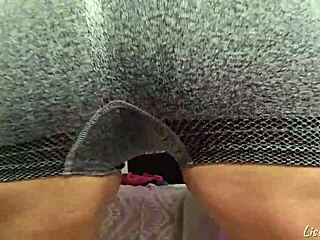 farts right in your face as i swap leggings