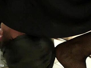 Japanese Femdom Queening Golden Shower Mouthful Domination Part 2