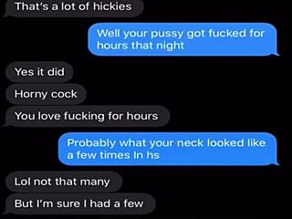 Sexting Slut Wife Teases Husband with Big Tits and Huge Ass Pics