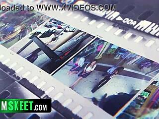 Cute Alt Girl Braces Pierced Nipples Rough Fucked POV Bubble Butt for Stealing