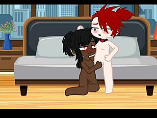 Fucking Best Friend's Big Tits Pussy in Lesbian Heat